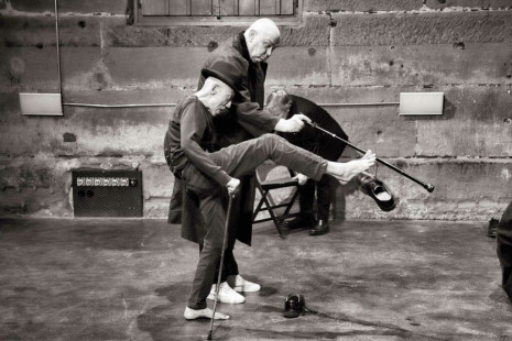 Wen Lee, Jacques van Poppel, Black Market - Bone 18, Bern 2015, Photographer Sanja Latinovic
