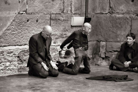 Helge Meyer, Wen Lee, Black Market - Bone 18, Bern 2015, Photographer Sanja Latinovic