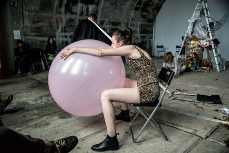 Ira Kharlamova, Exploring Don Quixote - Atelier Orbit 24 und Kunstverein Familie Montez, Frankfurt am Main, 2019