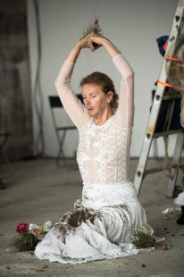 Jacqueline van de Geer, Exploring Don Quixote - Atelier Orbit 24 und Kunstverein Familie Montez, Frankfurt am Main, 2019