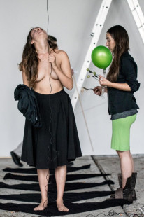 Laryssa Bauge, Eva Weingärtner, Exploring Don Quixote - Atelier Orbit 24 und Kunstverein Familie Montez, Frankfurt am Main, 2019