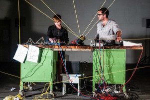 Festival Emerging Artists, Kunstfabrik am Flutgraben, Berlin, 2011, Photographer Jürgen Fritz