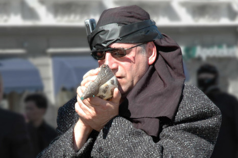 Juergen Fritz during Performance of BMI, LiveAction Götebourg 2009, Photo Kurt Johannessen.jpg