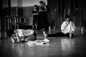 Platform Istanbul 2013, Performance in Hayderpasa, Photographer Jürgen Fritz