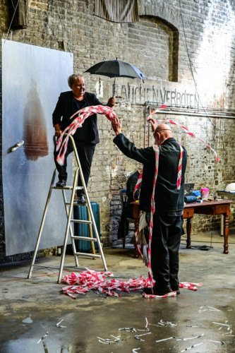 5 -hours Performance, BLACK MARKET INTERNATIONAL - Exploring 2021, Photographer Christine Biehler