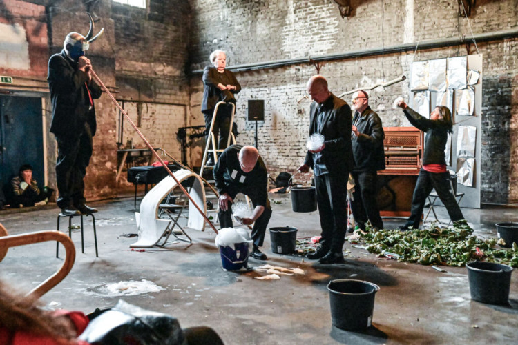 5 -hours Performance, BLACK MARKET INTERNATIONAL - Exploring 2021, Photographer Christine Biehler