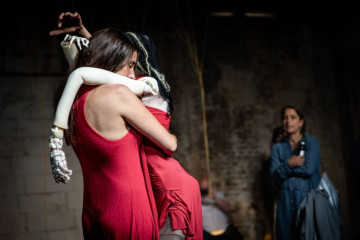 Eva Weingärtner, BLACK MARKET INTERNATIONAL - Exploring 2021, Photographer Jürgen Fritz