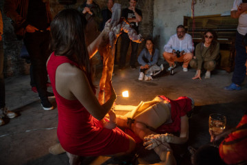 Eva Weingärtner, BLACK MARKET INTERNATIONAL - Exploring 2021, Photographer Jürgen Fritz