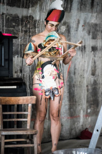 Helena Tochka Kushnir, Exploring Don Quixote - Atelier Orbit 24 und Kunstverein Familie Montez, Frankfurt am Main, 2019