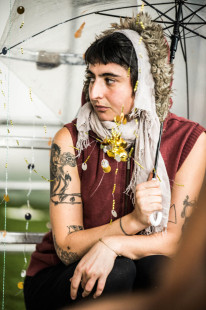 Helena Tochka Kushnir, Exploring Don Quixote - Atelier Orbit 24 und Kunstverein Familie Montez, Frankfurt am Main, 2019