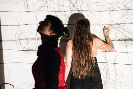 Helena Tochka Kushnir, Petra Strahovnik, Exploring Don Quixote - Atelier Orbit 24 und Kunstverein Familie Montez, Frankfurt am Main, 2019