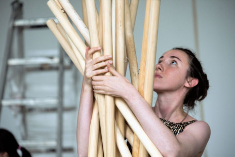 Ira Kharlamova, Exploring Don Quixote - Atelier Orbit 24 und Kunstverein Familie Montez, Frankfurt am Main, 2019