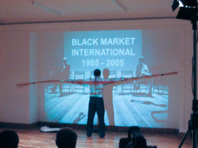 Black Market International - 20th Anniversary, Unfriendly Takeover, Frankfurt am Main 2005, Fotograf Christian Pantzer