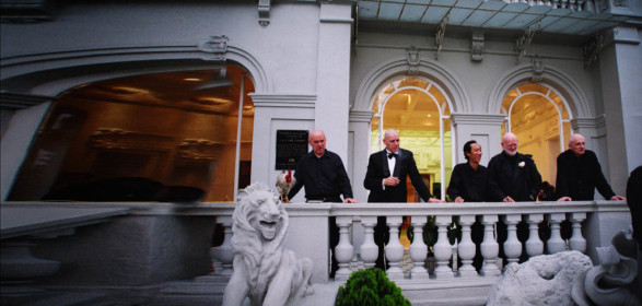 Black Market International, Acciones en Ruta, Mexico City, 2003