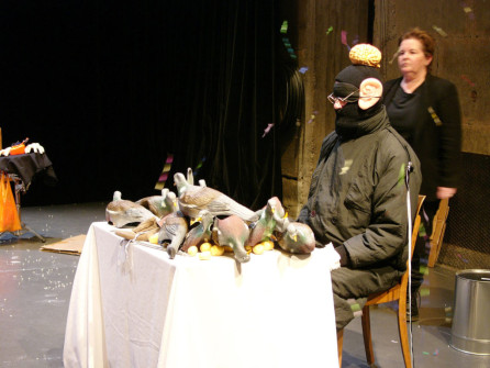 Black Market International, Bon 8, Bern, Schweiz, 2005, Photographer Martin Rindlisbacher