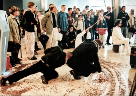 Black Market International, EXPO 2000, Hannover, Photographer unknown