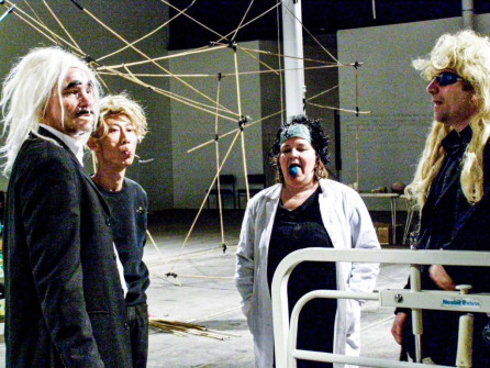 Black Market International, National Review of Live Art, NRLA, 2007