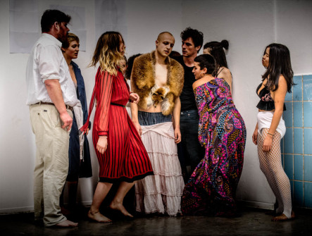 Group work, PAN Hildesheim 2018, workshop with Jürgen Fritz - Photographer Jürgen Fritz