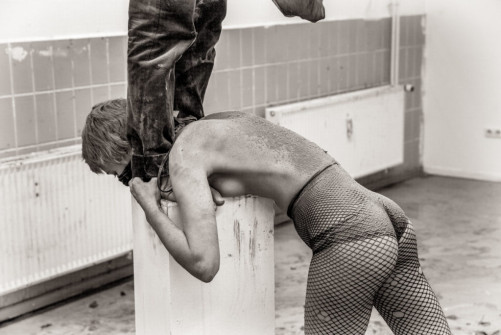 Aurelia Lohmann, PAN Hildesheim 2018, workshop with Jürgen Fritz - Photographer Jürgen Fritz