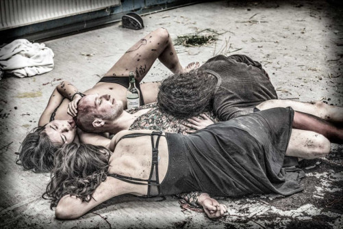 Group work, PAN Hildesheim 2018, workshop with Jürgen Fritz - Photographer Jürgen Fritz