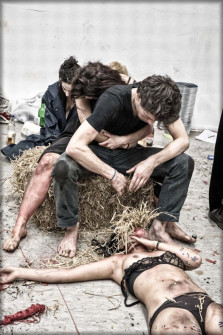 Group work, PAN Hildesheim 2018, workshop with Jürgen Fritz - Photographer Jürgen Fritz