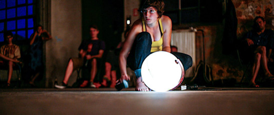 Festival Emerging Artists, Kunstfabrik am Flutgraben, Berlin, 2009, Photographer Arielle Bier