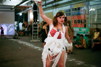 Festival Emerging Artists, Kunstfabrik am Flutgraben, Berlin, 2009, Photographer Arielle Bier