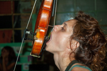 Festival Emerging Artists, Kunstfabrik am Flutgraben, Berlin, 2009, Photographer Jürgen Fritz