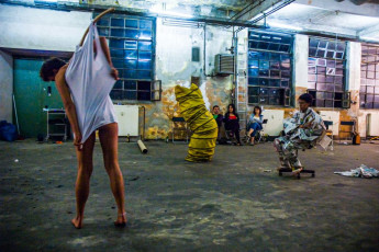 Festival Emerging Artists, Kunstfabrik am Flutgraben, Berlin, 2009, Photographer Jürgen Fritz