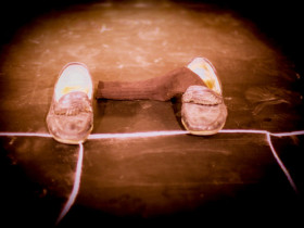 Darsteller: Norbert Klassen; aufgeführt im Mousonturm, Frankfurt am Main, Theaterhaus Gessnerallee, Zürich und Kleintheater, Bern