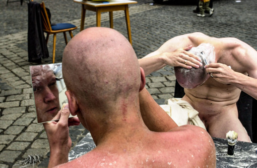 Helge Meyer, Marco Teubner, Black Market International, Hildesheim 2000