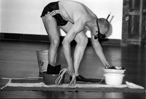 Jacques van Poppel, Black Market International, Neue Galerie Kassel, 1991.jpg