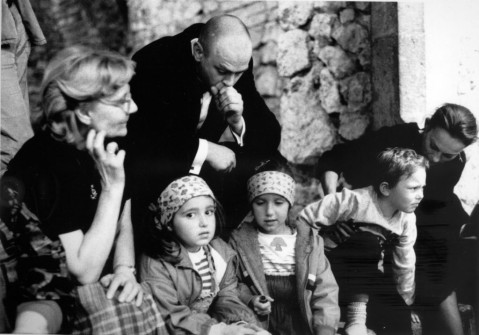 Jacques van Poppel, Black Market International, Sandomierz, Polen, 1992.jpg