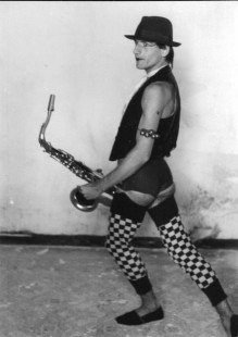 Jürgen Fritz, Ohne-Mich-Theater, Côte d´Azur, Frankreich, 1983