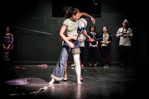 LIVE Biennale Vancouver, workshop, 2013, Photographer Jürgen Fritz