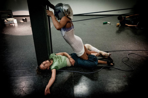 LIVE Biennale Vancouver, workshop, 2013, Photographer Jürgen Fritz