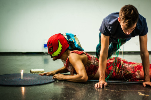 LIVE Biennale Vancouver, workshop, 2013, Photographer Jürgen Fritz