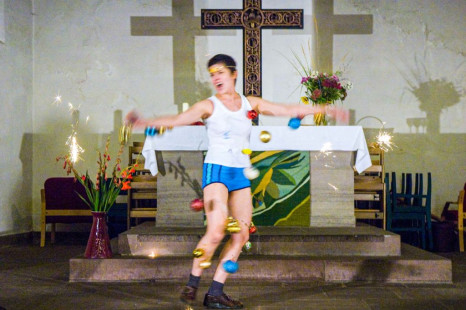 ZOOM! Westeuropa, City Kirche Hildesheim, 2009, Photographer Jürgen Fritz