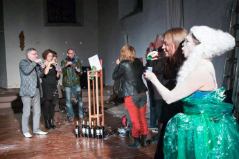 ZOOM! Westeuropa, City Kirche Hildesheim, 2009, Photographer Paula Reissig