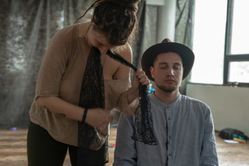 Zabih Festival, Lviv 2019, Workshop with Jürgen Fritz, Photographer Jürgen Fritz