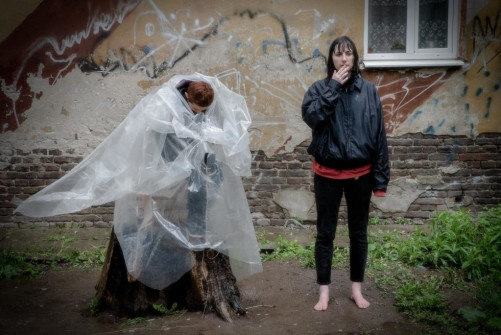 Zabih Festival, Lviv 2019, Workshop with Jürgen Fritz, Photographer Jürgen Fritz