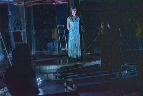 Zabih Festival, Lviv 2019, Workshop with Jürgen Fritz, Photographer Jürgen Fritz