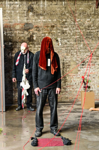 5 -hours Performance, BLACK MARKET INTERNATIONAL - Exploring 2021, Photographer Christine Biehler