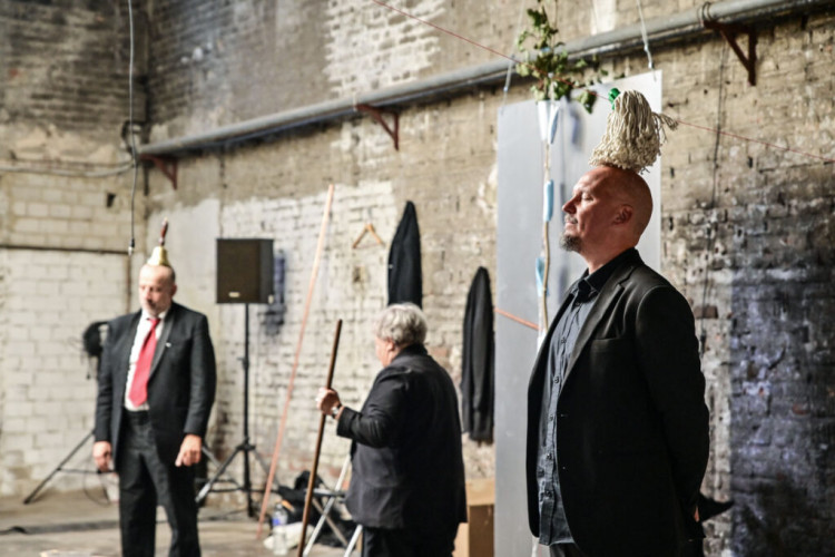 5 -hours Performance, BLACK MARKET INTERNATIONAL - Exploring 2021, Photographer Christine Biehler