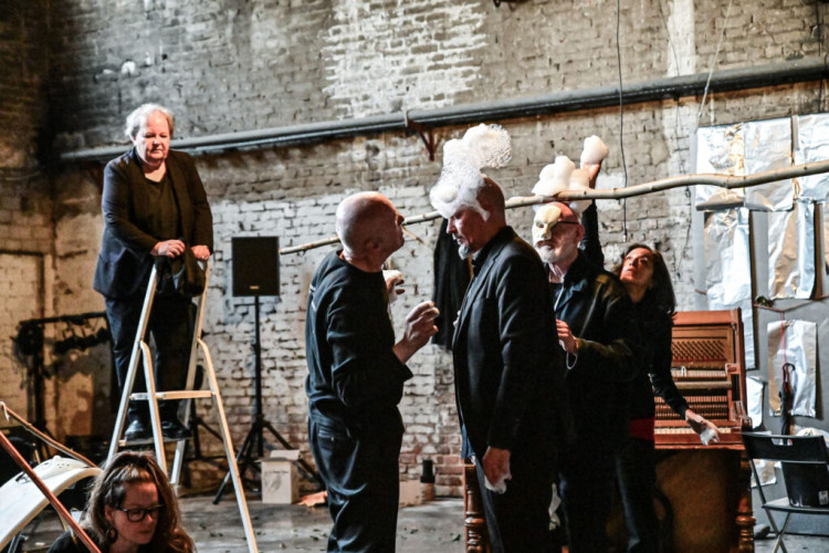 5 -hours Performance, BLACK MARKET INTERNATIONAL - Exploring 2021, Photographer Christine Biehler