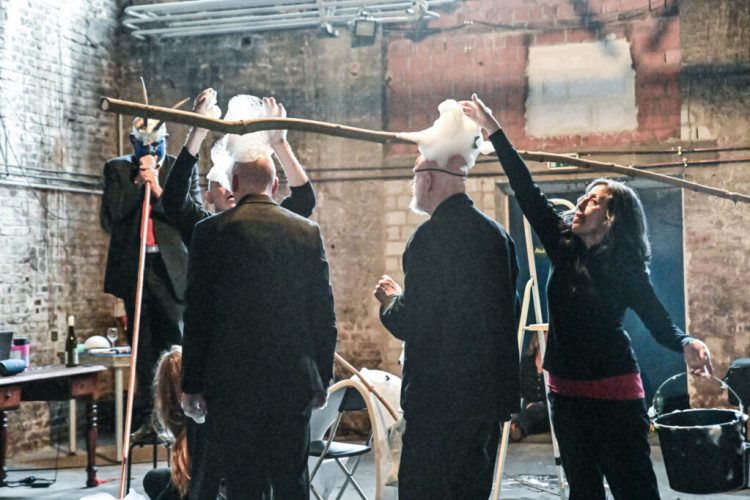 5 -hours Performance, BLACK MARKET INTERNATIONAL - Exploring 2021, Photographer Christine Biehler