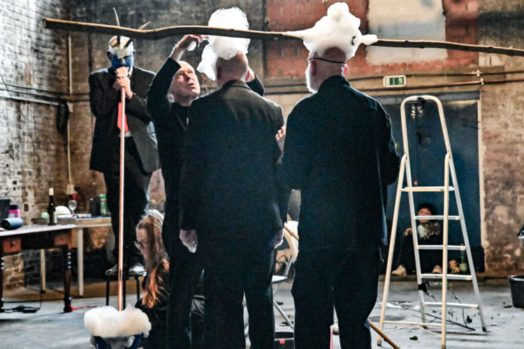 5 -hours Performance, BLACK MARKET INTERNATIONAL - Exploring 2021, Photographer Christine Biehler