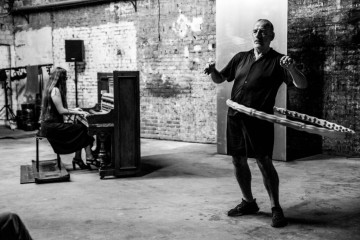 Duo Petra Strahovnik and Jürgen Fritz, BLACK MARKET INTERNATIONAL - Exploring 2021, Photographer Christine Biehler