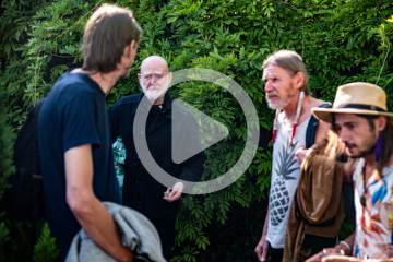 Alastair MacLennan, BLACK MARKET INTERNATIONAL - Exploring 2021, Photographer Jürgen Fritz