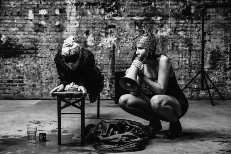 Nataša  Zupan, Ira Kharlamova, Laboratory, Alte Schmelze, Frankfurt am Main 2021, Photographer Jürgen Fritz